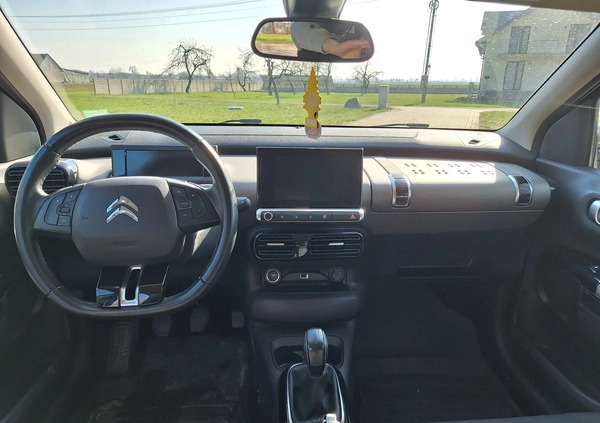 Citroen C4 Cactus cena 46500 przebieg: 121781, rok produkcji 2018 z Uniejów małe 326